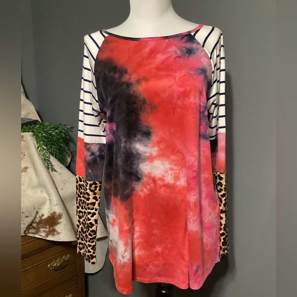 REB in J 220 multi style long sleeve shirt